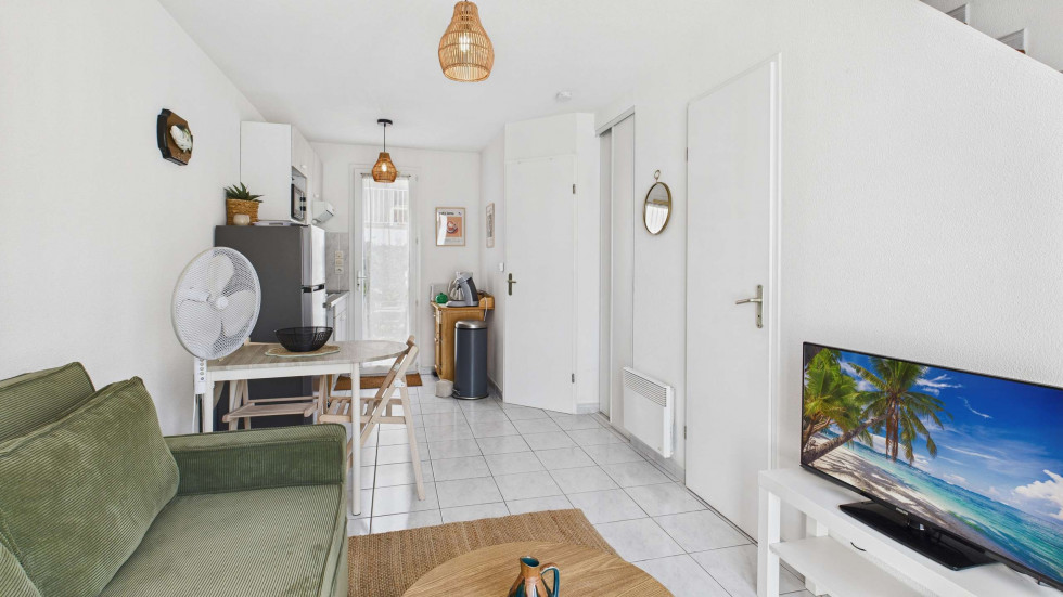 en location saisonnière Appartement Marseillan Plage - Photo 3