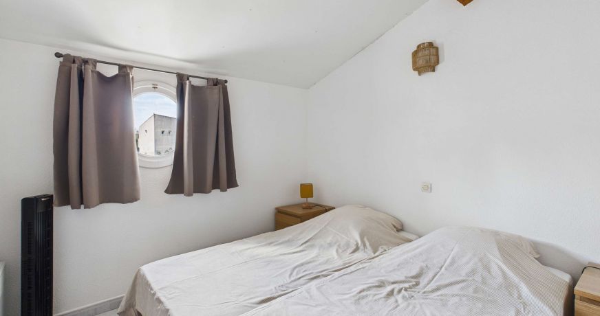 en location saisonnière Appartement Marseillan Plage