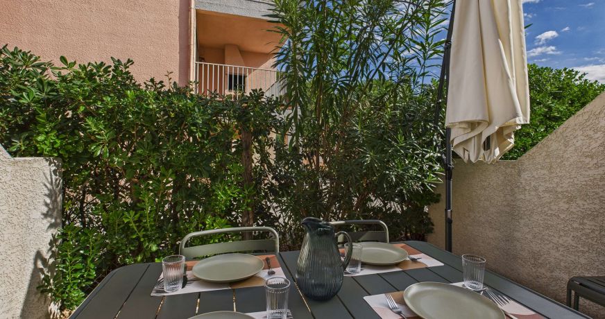 en location saisonnière Appartement Marseillan Plage