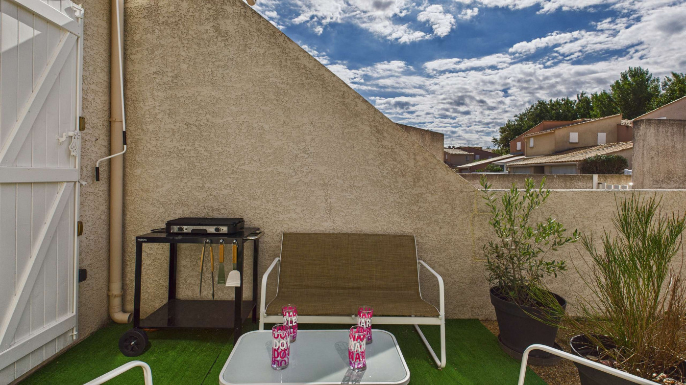 en location saisonnière Appartement Marseillan Plage - Photo 2