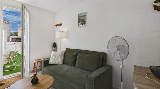 for seasonal lettings Appartement Marseillan Plage - Photo 5