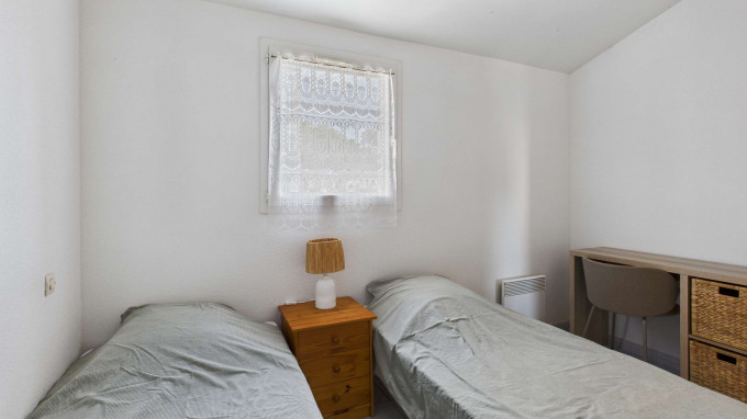 for seasonal lettings Appartement Marseillan Plage - Photo 9