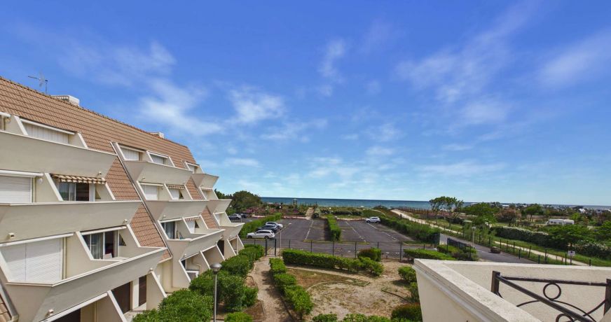en location saisonnière Appartement Marseillan Plage