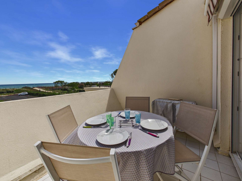 en location saisonnière Appartement Marseillan Plage - Photo 2