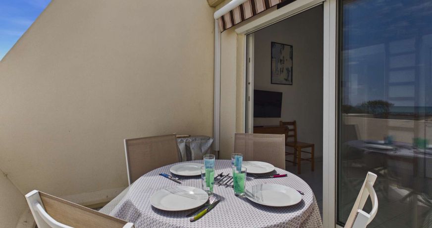 en location saisonnière Appartement Marseillan Plage