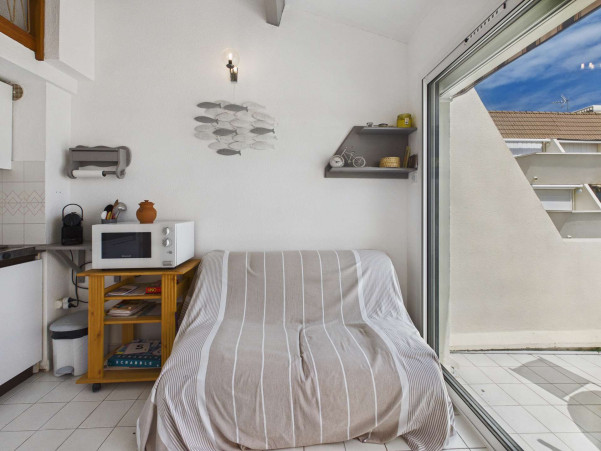 for seasonal lettings Appartement Marseillan Plage - Photo 4
