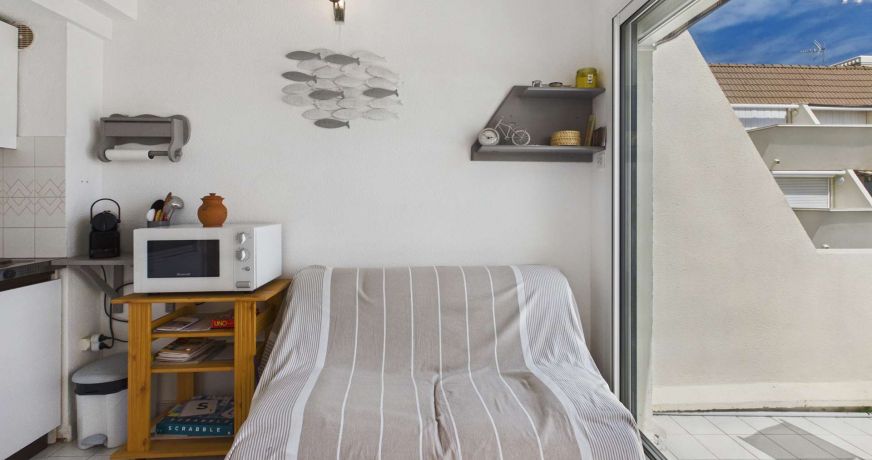 en location saisonnière Appartement Marseillan Plage