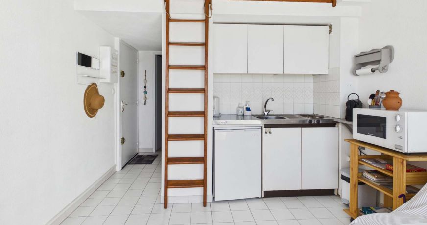 en location saisonnière Appartement Marseillan Plage