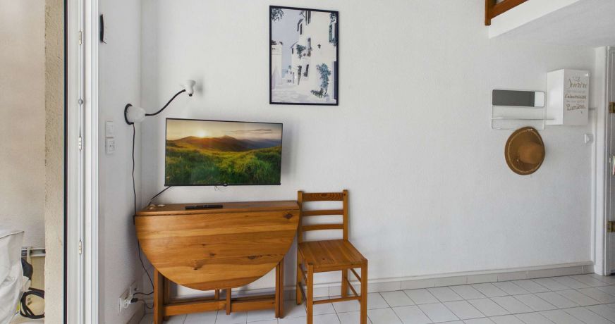 en location saisonnière Appartement Marseillan Plage