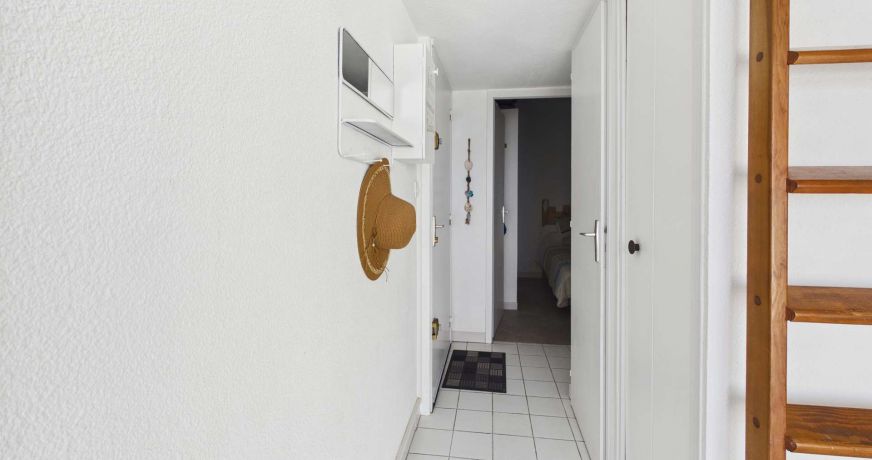 en location saisonnière Appartement Marseillan Plage
