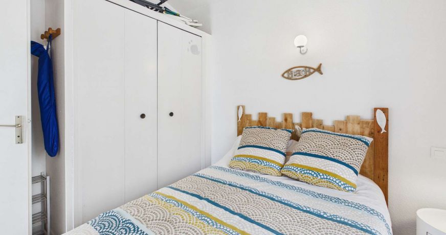 en location saisonnière Appartement Marseillan Plage
