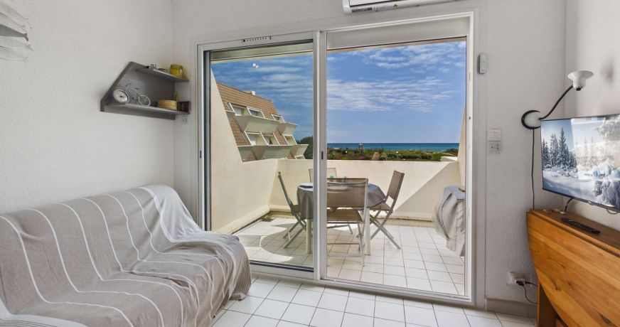 en location saisonnière Appartement Marseillan Plage