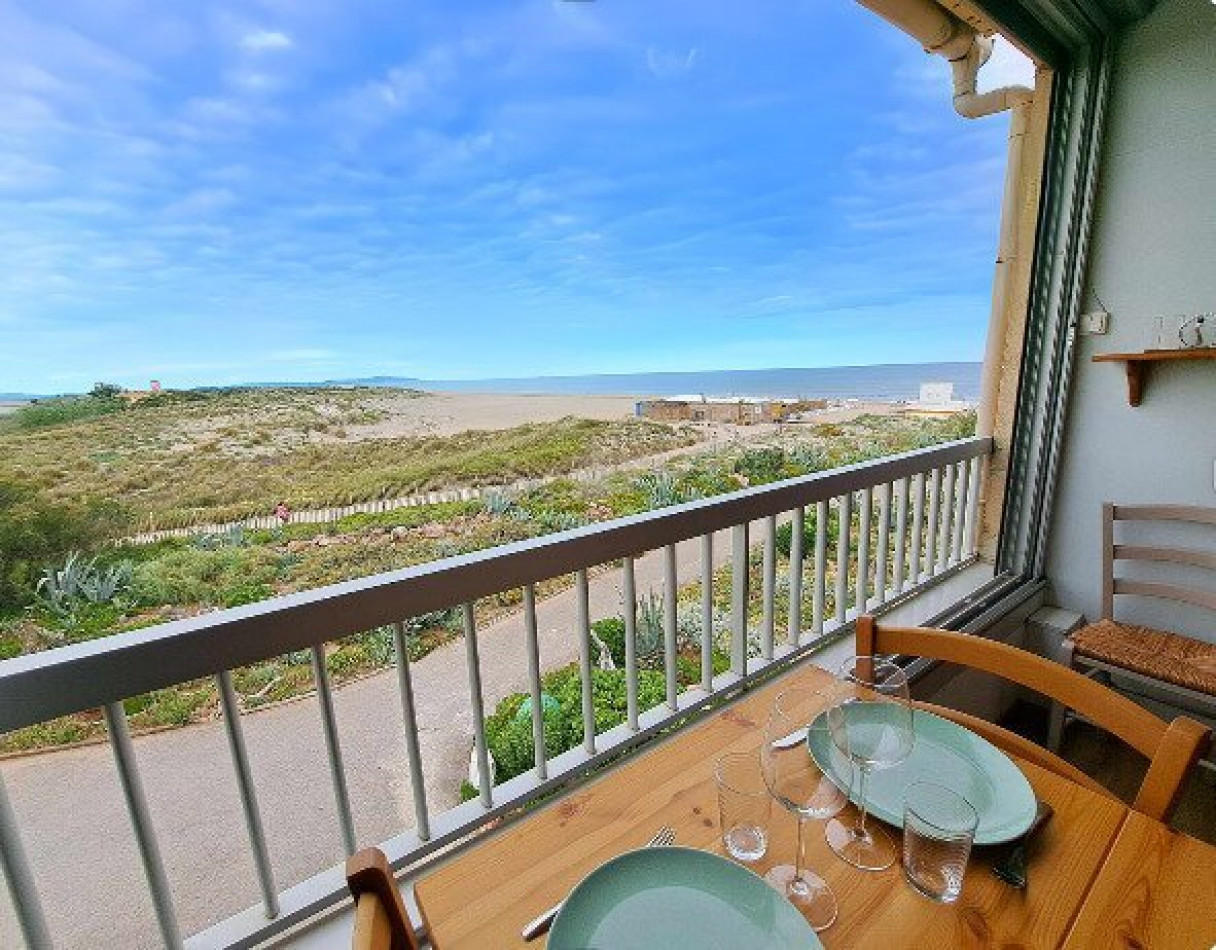 en location saisonnière Appartement Marseillan Plage - Photo 2