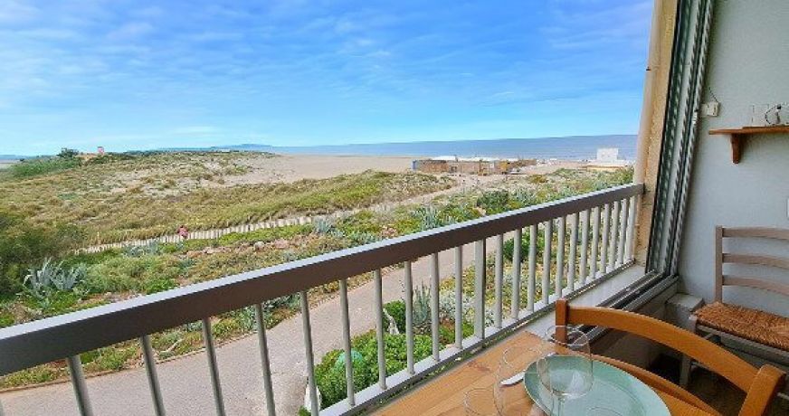 en location saisonnière Appartement Marseillan Plage