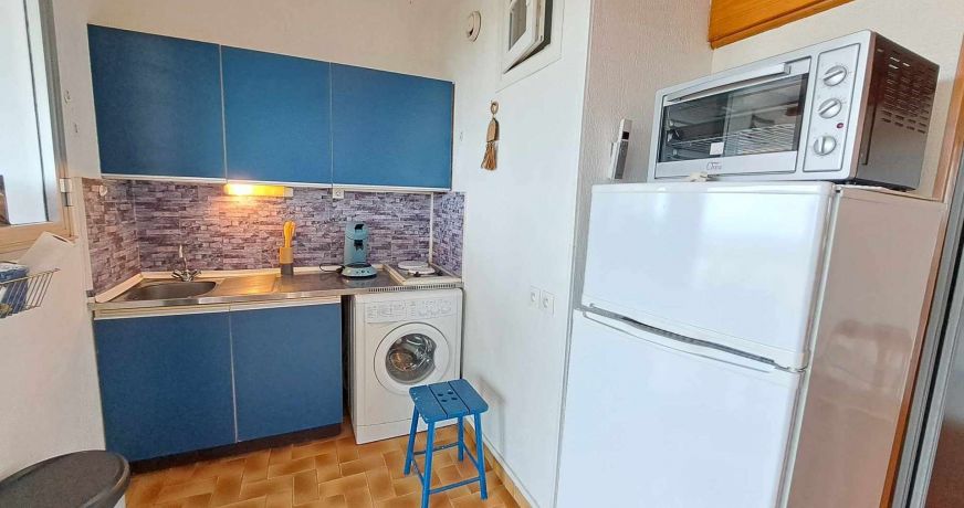 en location saisonnière Appartement Marseillan Plage