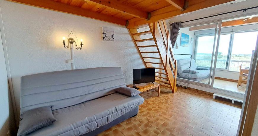 en location saisonnière Appartement Marseillan Plage