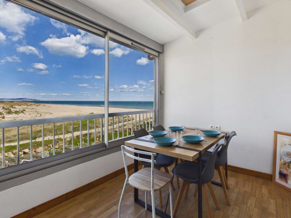 for seasonal lettings Appartement Marseillan Plage - Photo 1