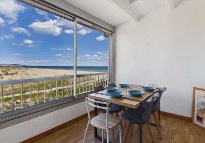 en location saisonnière Appartement Marseillan Plage