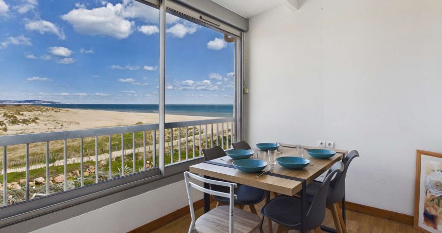 en location saisonnière Appartement Marseillan Plage
