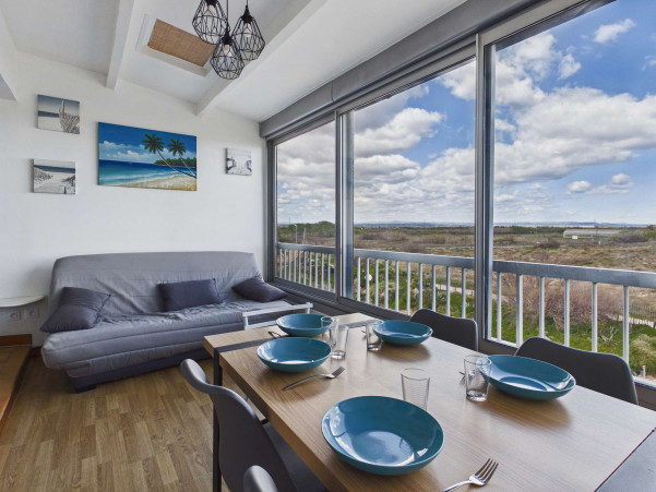 for seasonal lettings Appartement Marseillan Plage - Photo 2