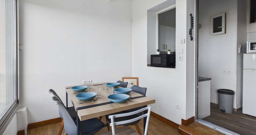 en location saisonnière Appartement Marseillan Plage