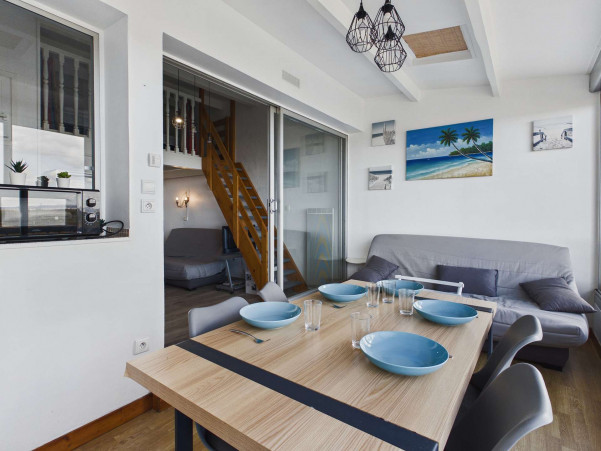 for seasonal lettings Appartement Marseillan Plage - Photo 4