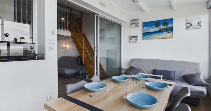 en location saisonnière Appartement Marseillan Plage