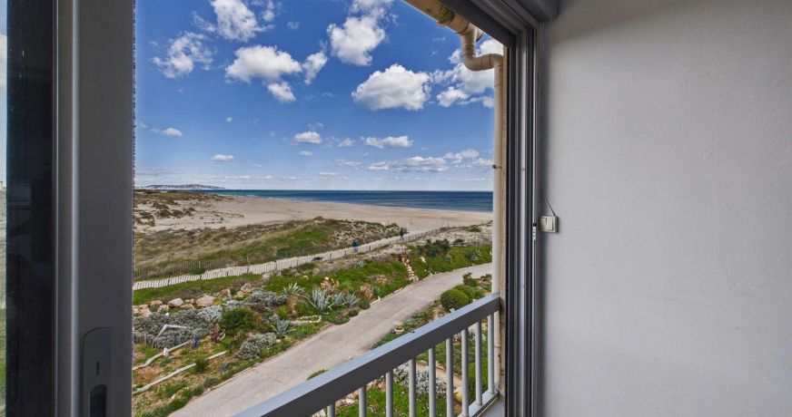 en location saisonnière Appartement Marseillan Plage