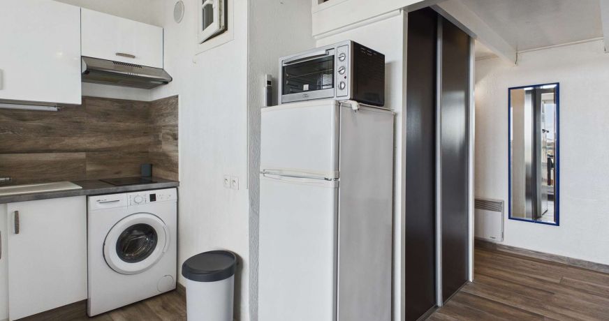 en location saisonnière Appartement Marseillan Plage