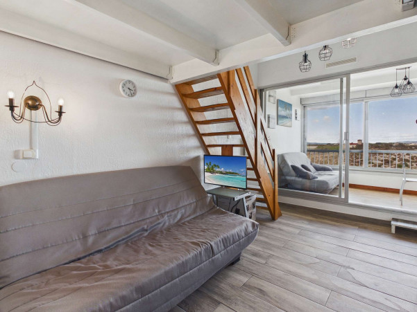 for seasonal lettings Appartement Marseillan Plage - Photo 9