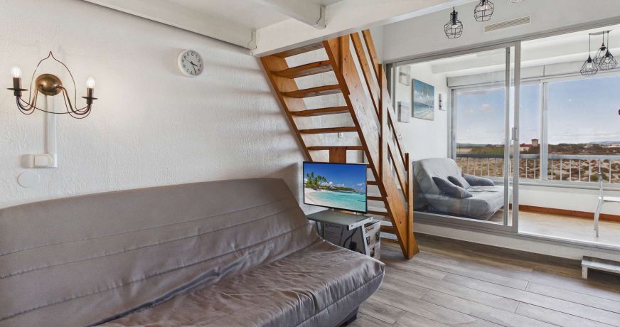 en location saisonnière Appartement Marseillan Plage