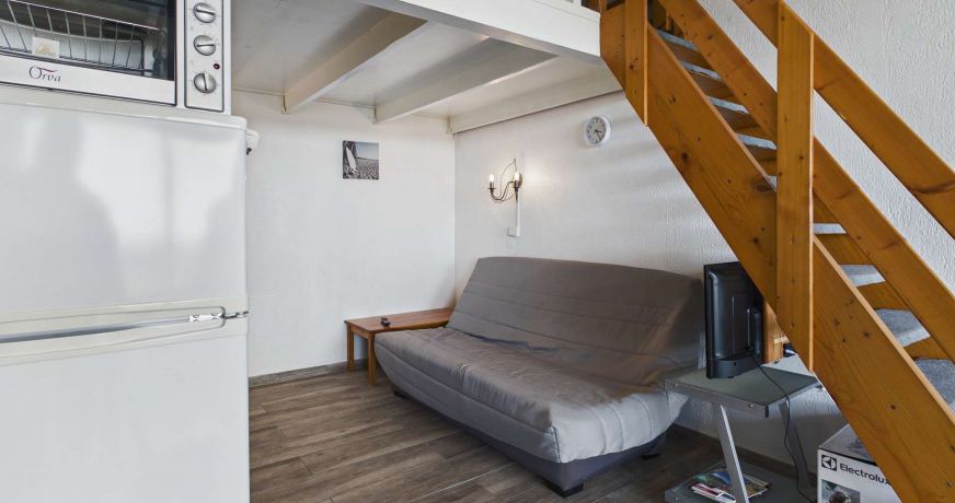 en location saisonnière Appartement Marseillan Plage