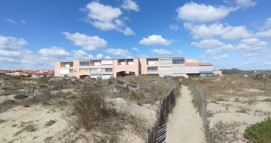 en location saisonnière Appartement Marseillan Plage