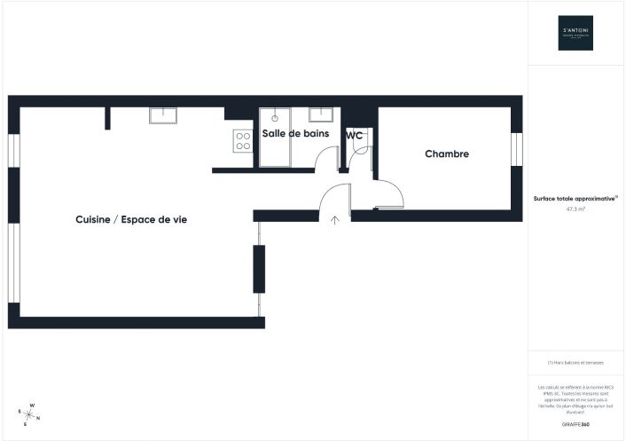 vente Appartement Cap D'agde
