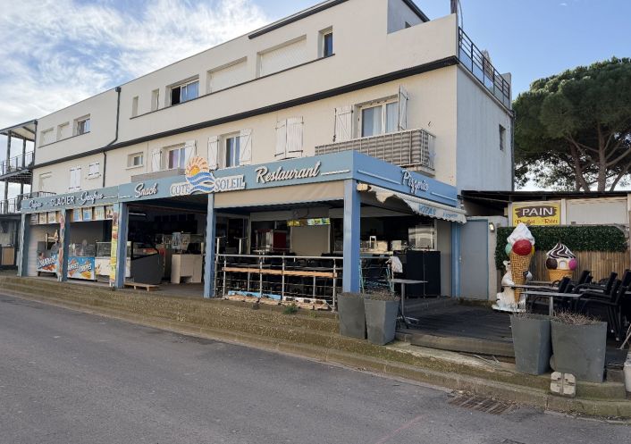 vente Pizzeria snack sandwicherie saladerie fast food Le Grau D'agde