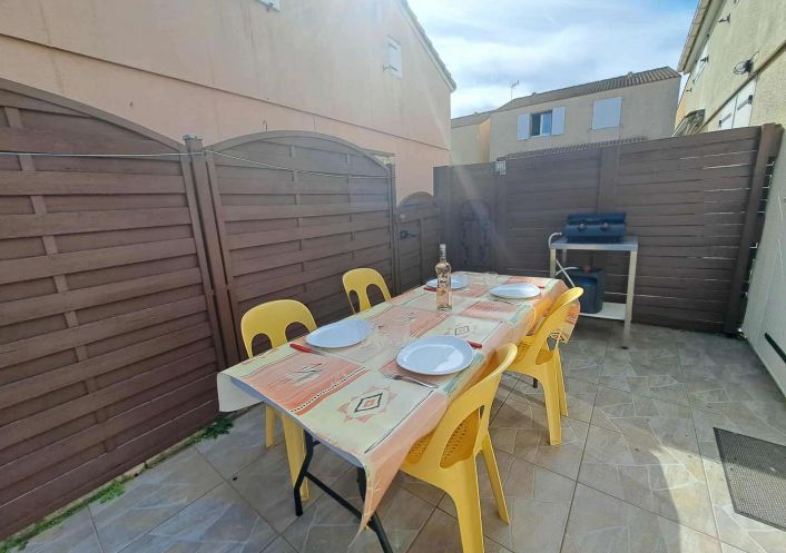 en location saisonnière Maison Marseillan Plage