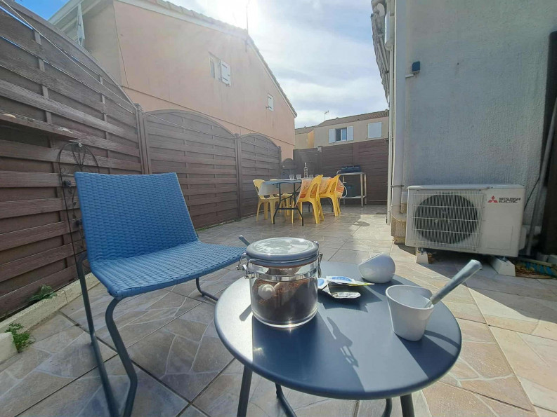 en location saisonnière Maison Marseillan Plage - Photo 3