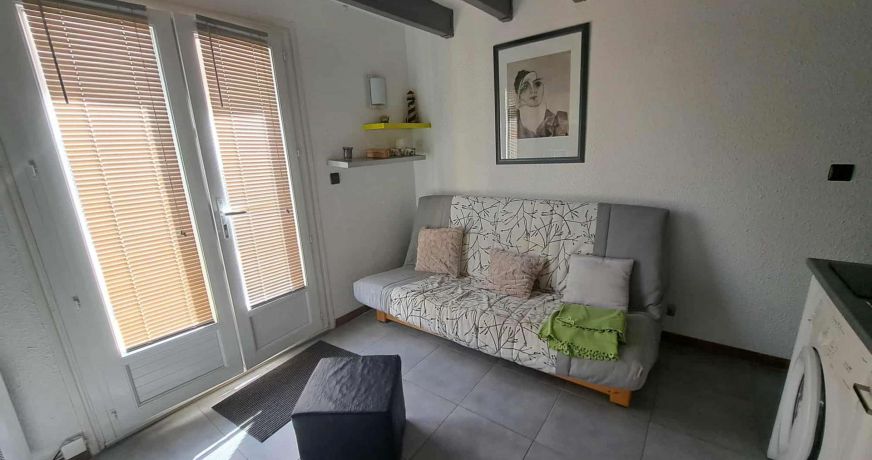 en location saisonnière Maison Marseillan Plage