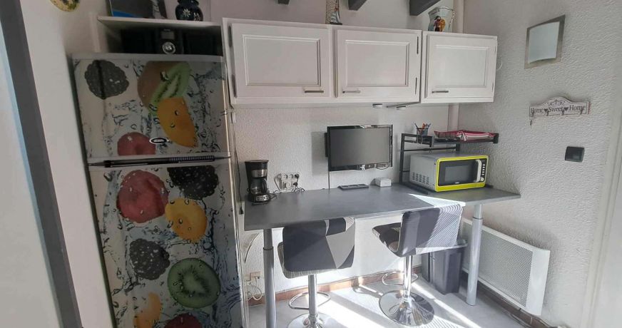 en location saisonnière Maison Marseillan Plage