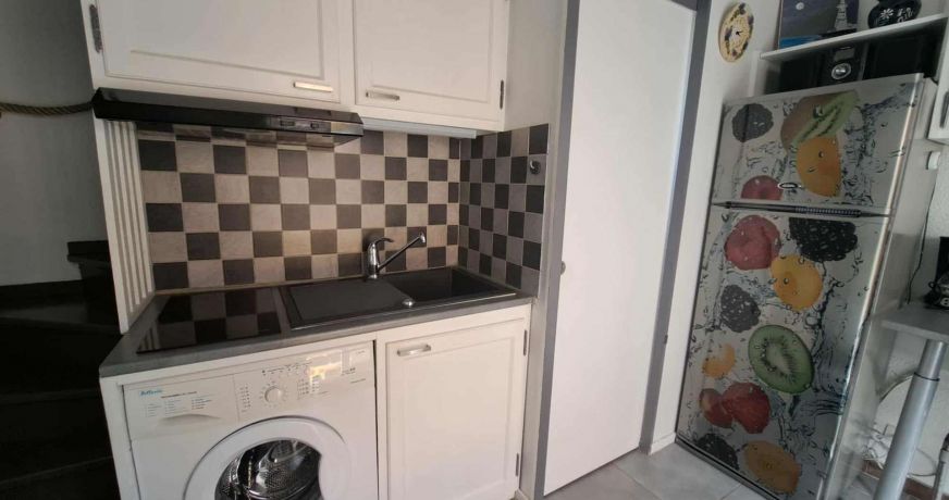 en location saisonnière Maison Marseillan Plage