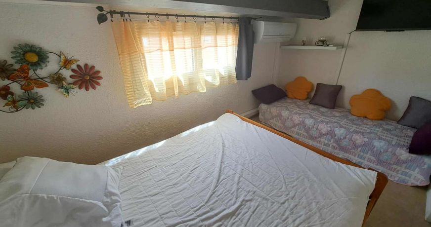 en location saisonnière Maison Marseillan Plage