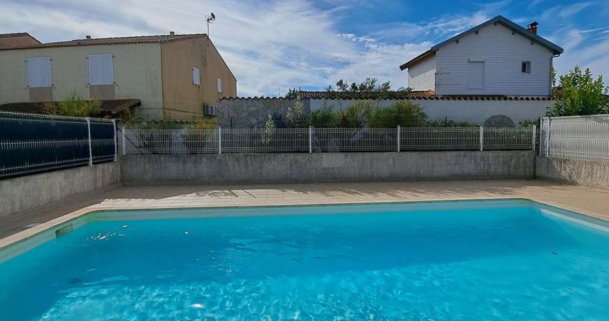 en location saisonnière Maison Marseillan Plage