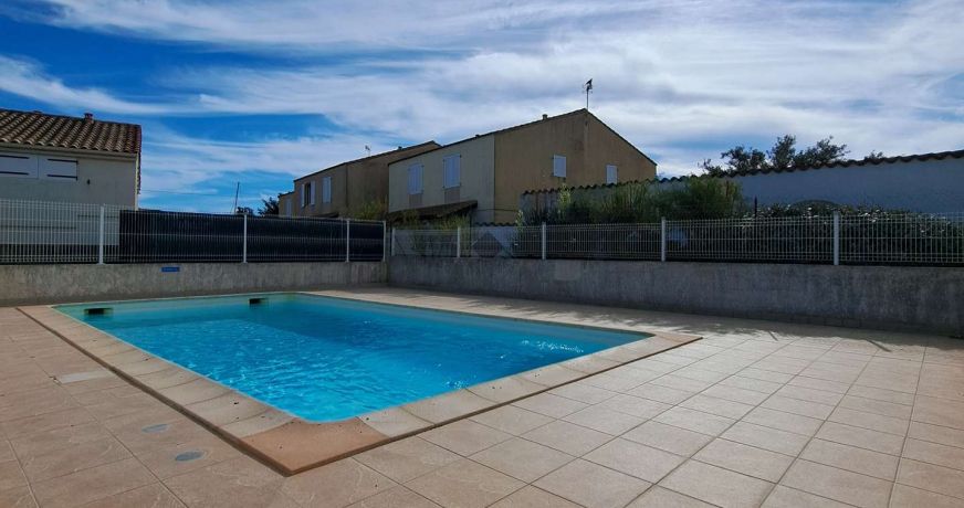 en location saisonnière Maison Marseillan Plage