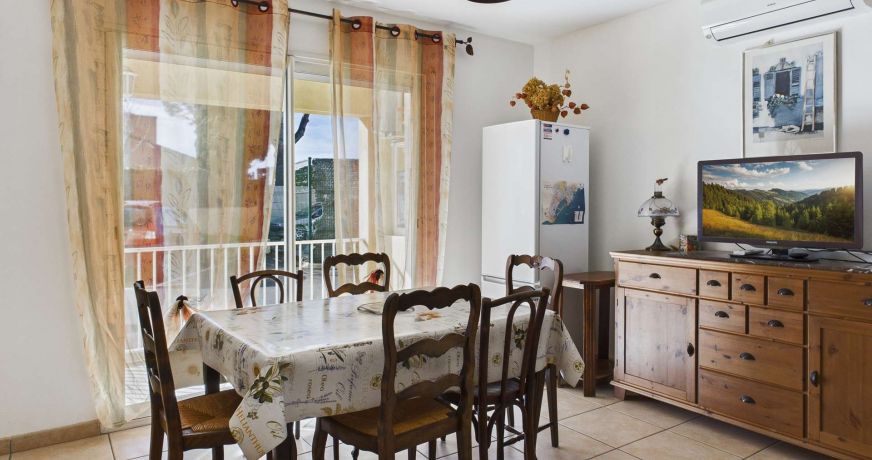 en location saisonnière Appartement Marseillan