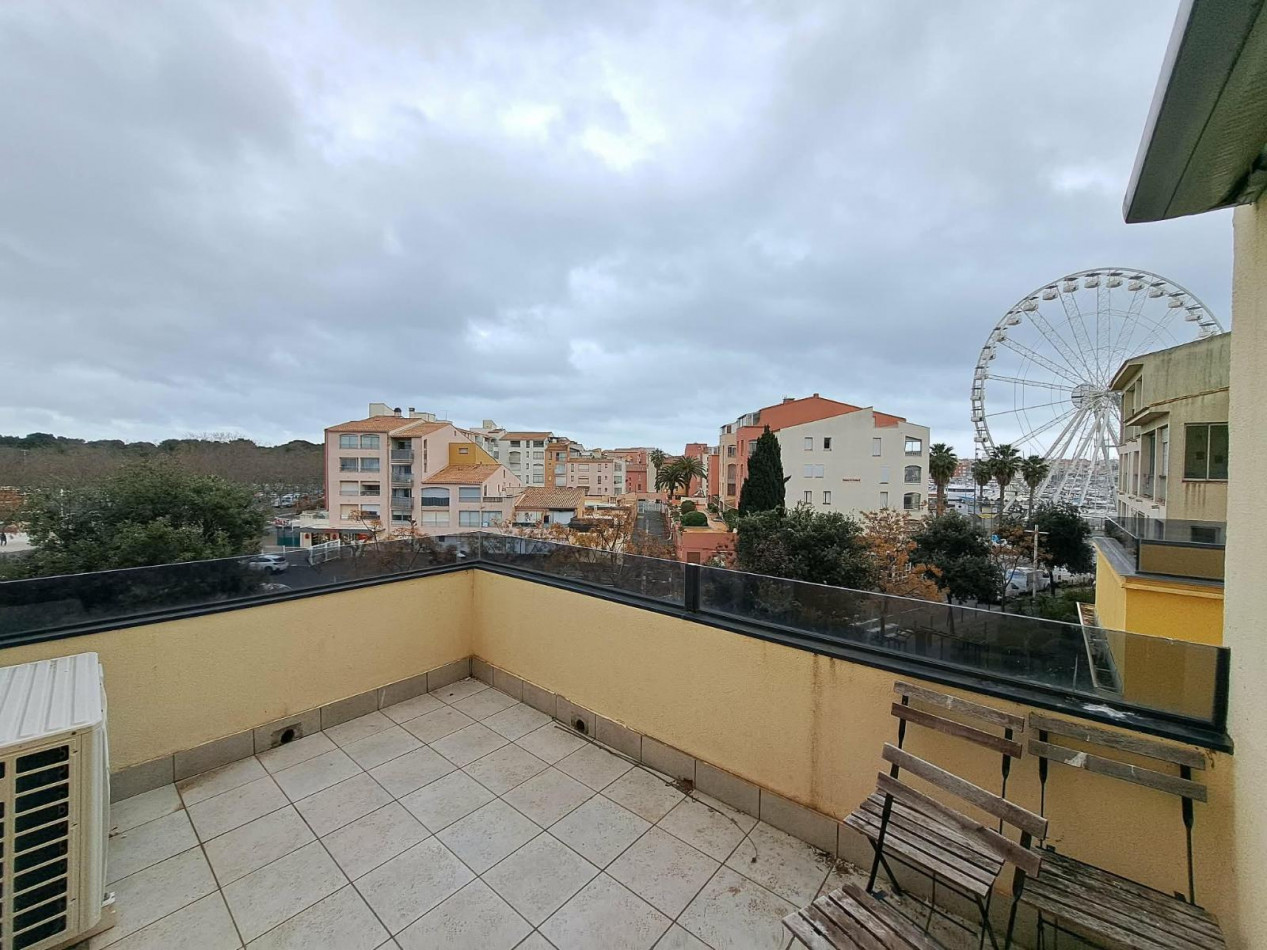 location Appartement Agde - Le Cap D Agde - Photo 2