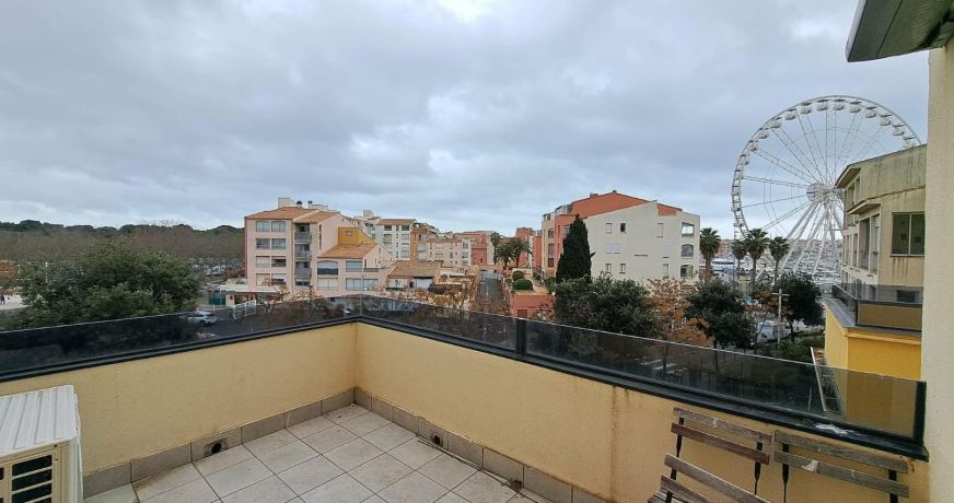 location Appartement Agde - Le Cap D Agde