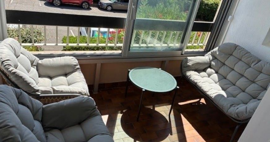 en location saisonnière Appartement Marseillan Plage