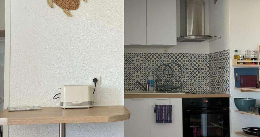 en location saisonnière Appartement Marseillan Plage