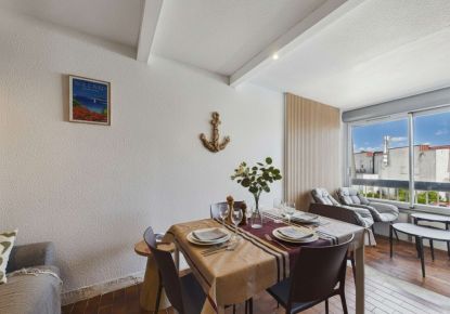 en location saisonnière Appartement Marseillan Plage