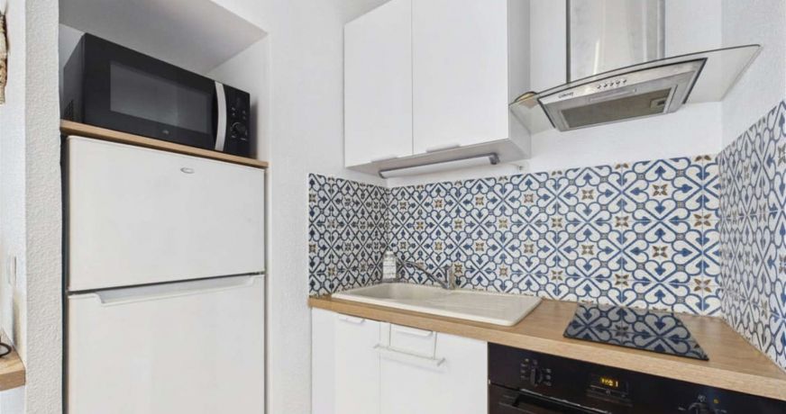 en location saisonnière Appartement Marseillan Plage